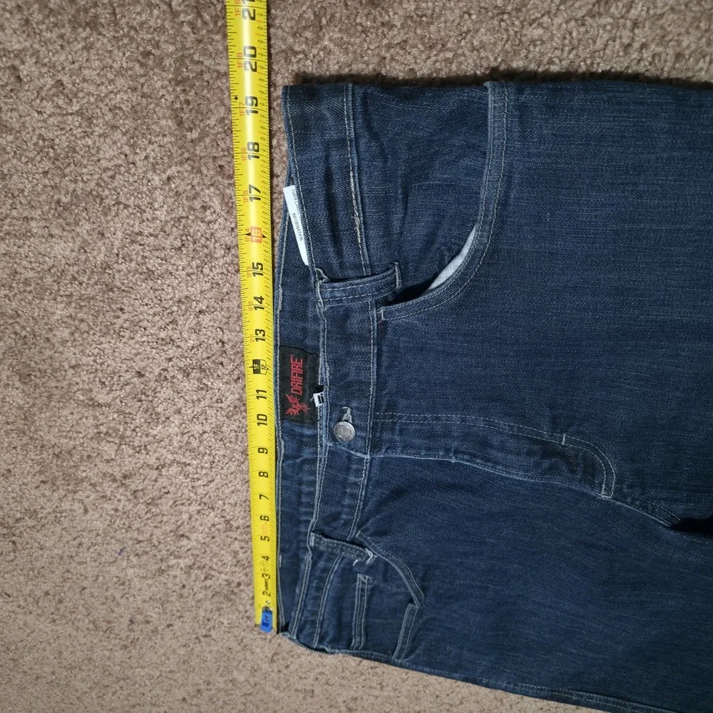 DRIFIRE CAT2 Flame Resistant FR Blue Jeans Mens Workwear 38 x 34 *Fits 39 x 33
